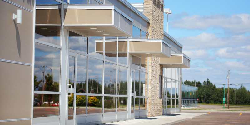 Commercial Glass Services in Huntersville, North Carolina