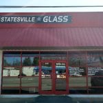 Store Front Glass in Statesville, North Carolina