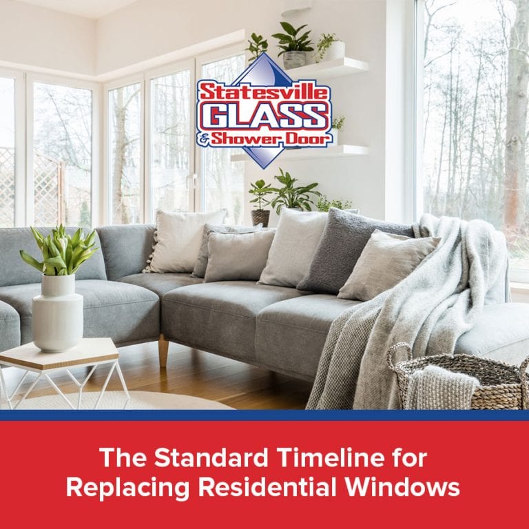 The Standard Timeline for Replacing Residential Windows Statesville