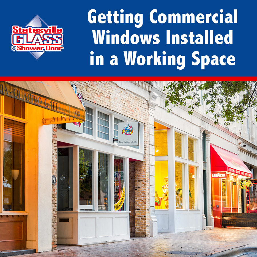 Getting Commercial Windows Installed in a Working Space