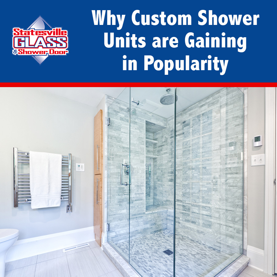Why Custom Shower Units are Gaining in Popularity