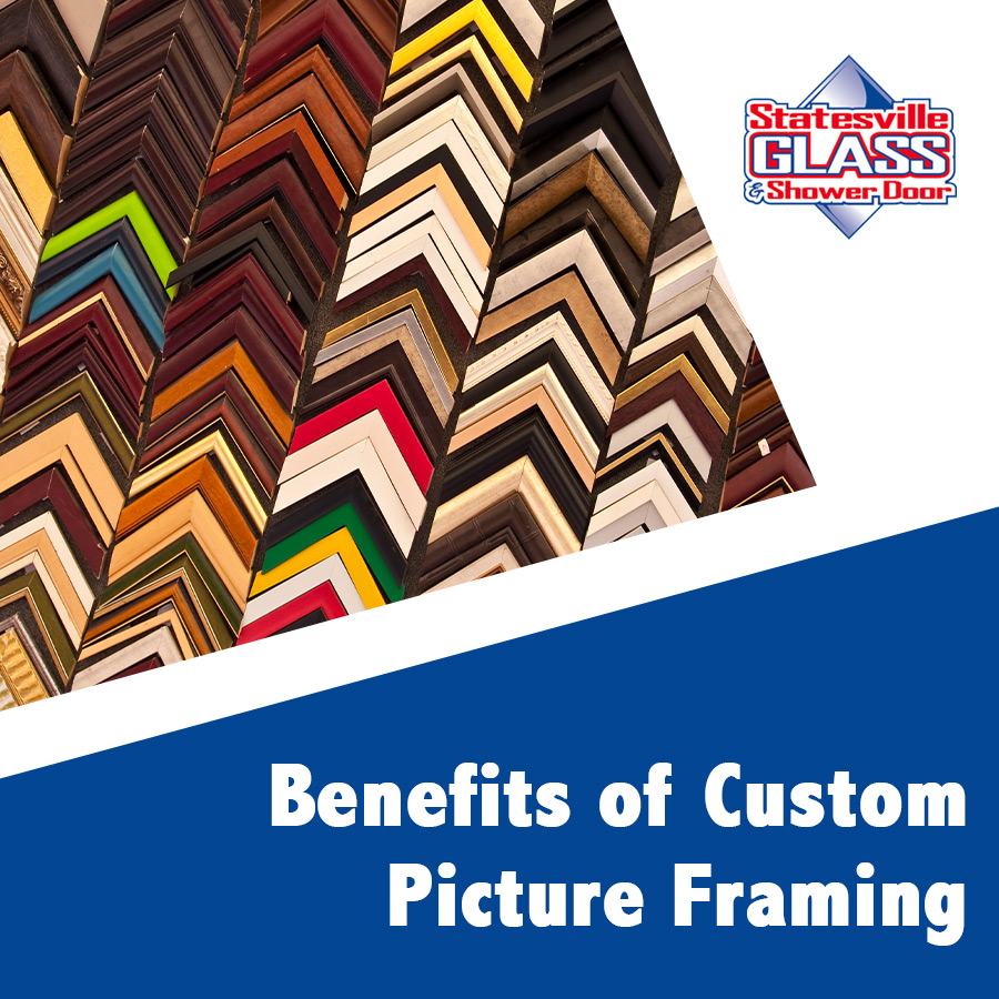 Benefits of Custom Picture Framing