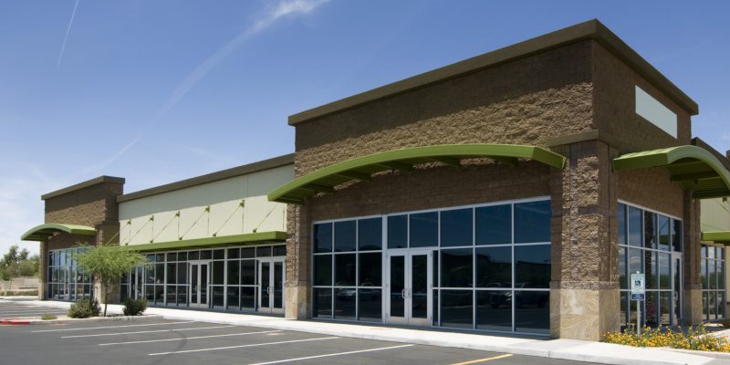 the right choice for commercial glass services