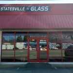 Store Front Glass in Huntersville, North Carolina