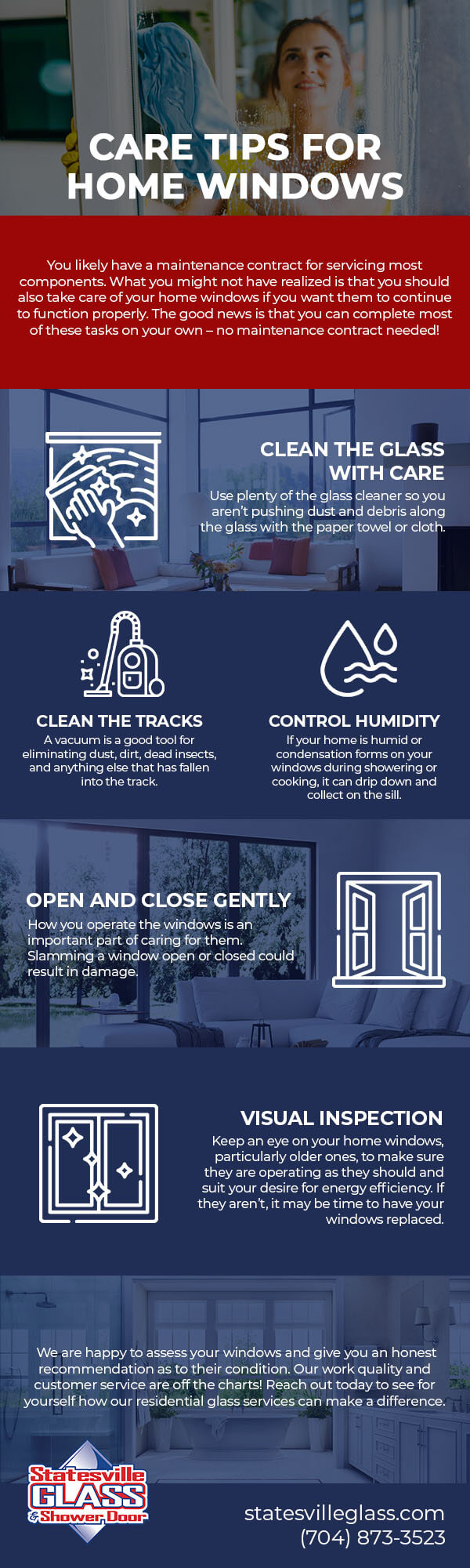 Care Tips for Home Windows