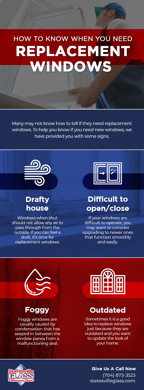 How to Know When You Need Replacement Windows 
